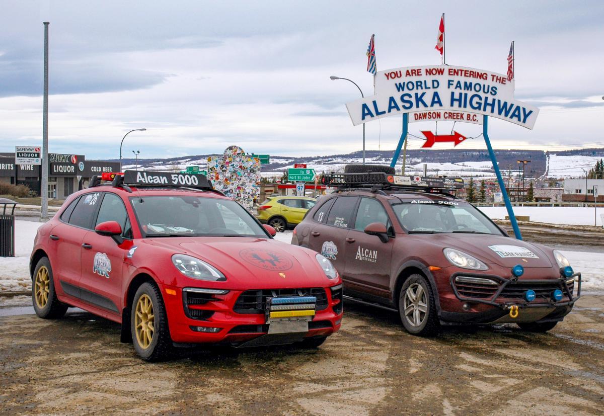 Driving Porsches in the harsh ALCAN 5000 Rally | The Porsche Club